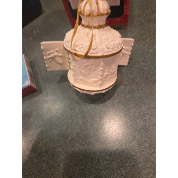 Hallmark 1999 The Christmas Story Keepsake Christmas Ornament MIB Nativity - Picture 5 of 10